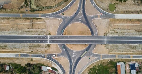 Hình dáng cao tốc Vân Phong - Nha Trang đưa vào khai thác