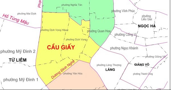 Phương án sắp xếp chi tiết 30 quận, huyện, thị xã của Hà Nội