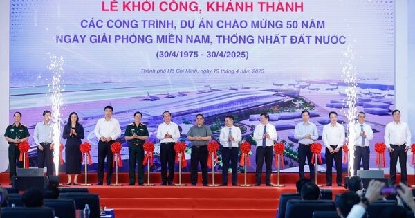 Với 80 dự án vừa khởi công, khánh thành, mạng lưới hạ tầng của Việt Nam giờ ra sao?