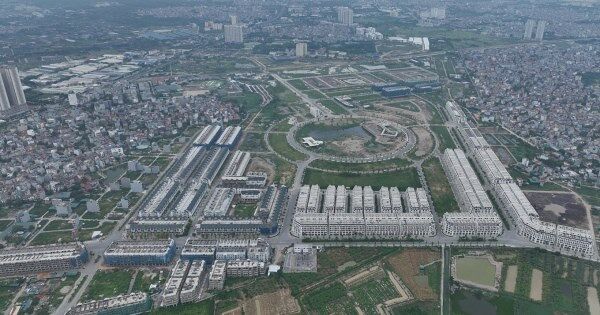 Đấu giá lô đất xây biệt thự liền kề ở Hoài Đức khởi điểm 427 tỷ đồng