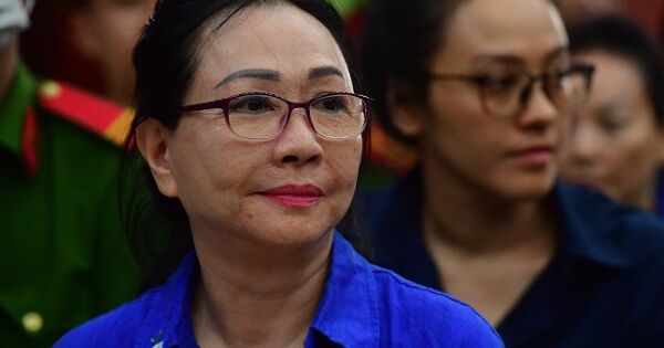 Bà Trương Mỹ Lan được giảm án chung thân