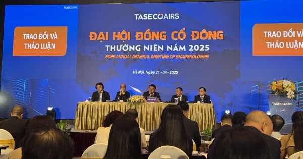ĐHĐCĐ Taseco Airs: Lợi nhuận quý I gấp đôi kế hoạch, vấn đề chia sẻ doanh thu làm nóng hội trường