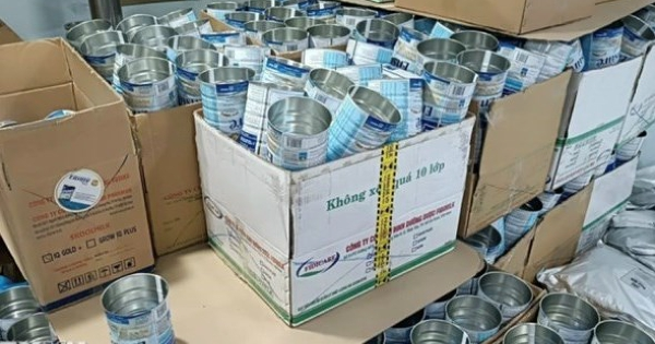 Khuyến cáo của Bộ Công an về đường dây sữa giả