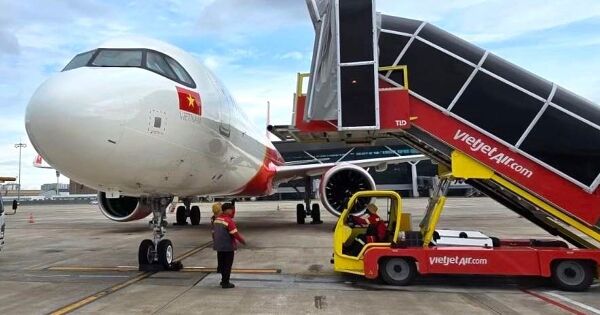 Viejet 'quay xe' để SAGS phục vụ mặt đất tại Tân Sơn Nhất đến 22/5