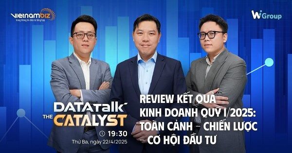 Data Talk | The Catalyst #6: Review Kết quả kinh doanh quý I/2025, tâm điểm ngành ngân hàng - chứng khoán