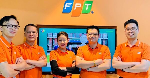 Lợi nhuận ròng của FPT vượt 2.100 tỷ một quý