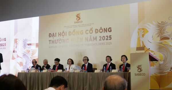 ĐHCĐ Sabeco: Chúng ta không tiết kiệm để giàu mà ngày càng phải nâng cao công suất – mở rộng thị trường.