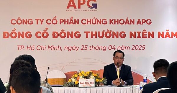 ĐHCĐ Chứng khoán APG: Sẽ có đối tác chiến lược đồng hành, ban lãnh đạo tự tin lợi nhuận 120 tỷ đồng