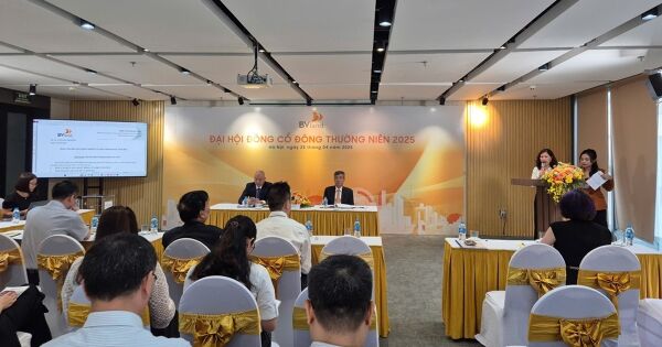 ĐHĐCĐ BV Land: Kế hoạch lãi 409 tỷ đồng, việc sáp nhập tỉnh thành không ảnh hưởng đến các dự án