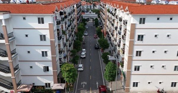 Chính phủ đề xuất giảm 70% thời gian làm thủ tục xây nhà ở xã hội
