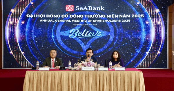 ĐHĐCĐ SeABank: Chào bán riêng lẻ tỷ lệ 20%, mua Chứng khoán Asean làm công ty con