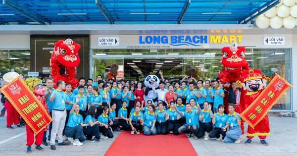 Long Beach Mart: Mua sắm đúng ý, trải nghiệm đúng gu