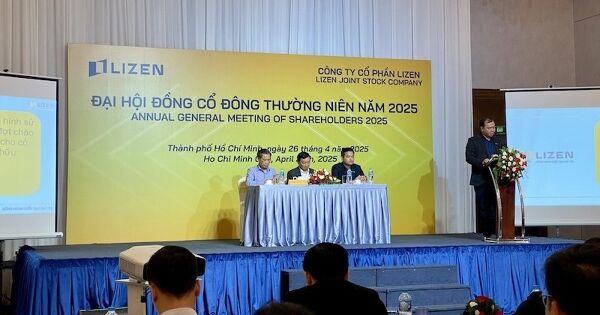 [Live] ĐHĐCĐ Lizen: Kế hoạch lợi nhuận tăng 15%, chia cổ tức 7%