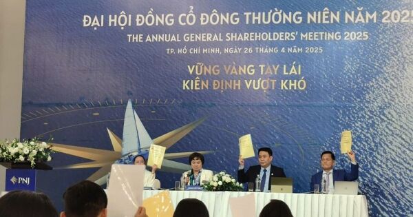 Ông Lê Trí Thông: PNJ không phải nhà đầu cơ vàng, tập trung bán trang sức