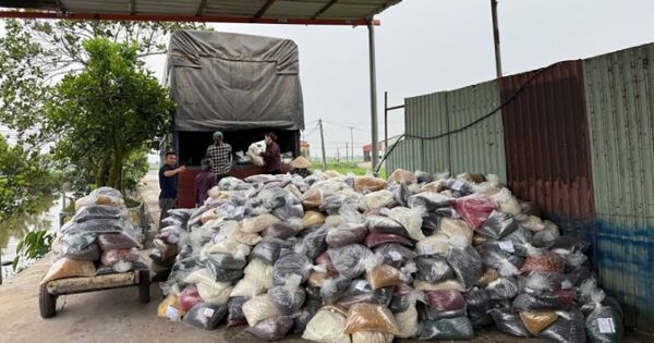 5 người bị bắt với cáo buộc làm giả hàng trăm tấn thực phẩm chức năng