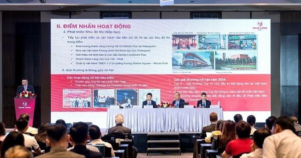 ĐHĐCĐ Nam Long: Mục tiêu doanh số bán hàng vượt 14.600 tỷ, sẽ có đối tác vào dự án Izumi với tỷ lệ sở hữu 15%
