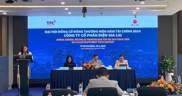 ĐHĐCĐ Điện Gia Lai: Mục tiêu lợi nhuận gấp 4 lần nhờ điện gió và khoản hồi tố từ EVN