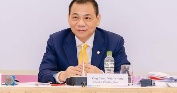 Doanh thu Vingroup tăng 287% trong quý I/2025