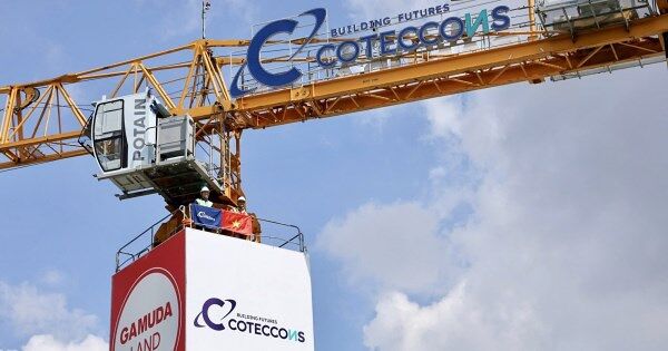 Coteccons ghi nhận backlog kỷ lục gần 37.000 tỷ đồng