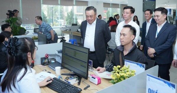 Hà Nội tiếp nhận 100% hồ sơ dưới dạng số hóa