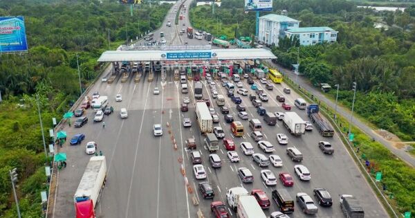 Phí qua cao tốc Long Thành - Dầu Giây cao nhất gần 450.000 đồng