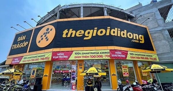 Đầu tư Thế Giới Di Động thay CEO