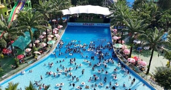 Lợi nhuận chủ quản công viên nước Đầm Sen giảm mạnh