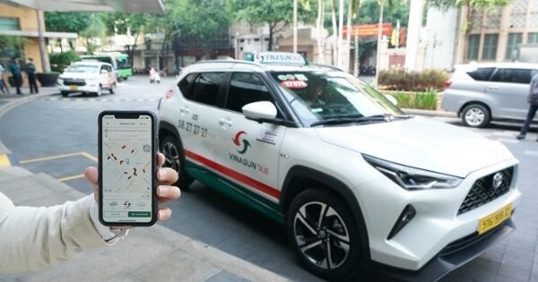 Taxi Vinasun lãi thấp nhất gần 2 năm
