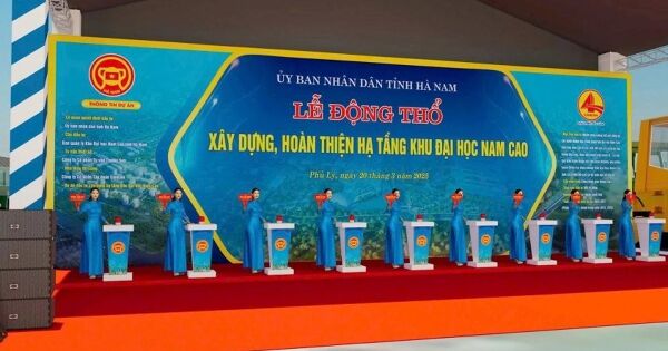 Cienco4 bị Hà Nam cấm đấu thầu trong 4 năm