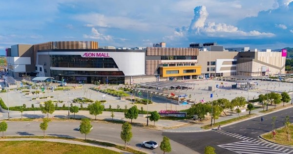 Bắc Giang sẽ có trung tâm thương mại Aeon Mall gần 4.000 tỷ đồng