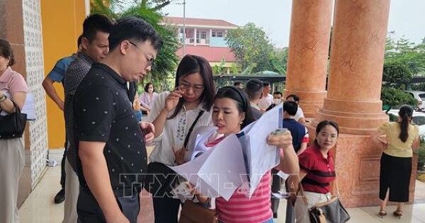 Hưng Yên không có đột biến tại phiên đấu giá đất vùng ven đô