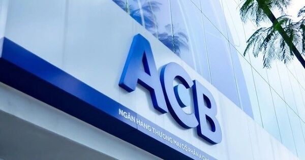NHNN chấp thuận cho ACB tăng vốn thêm gần 6.700 tỷ đồng
