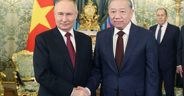 Tuyên bố chung Việt Nam - Nga