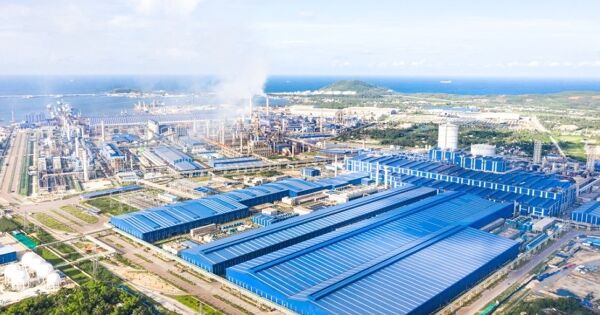 Sếp Hòa Phát nói về sự cố ở nhà máy Dung Quất: Chỉ là rò rỉ nước gang bình thường, mất 1-2 tuần sửa chữa