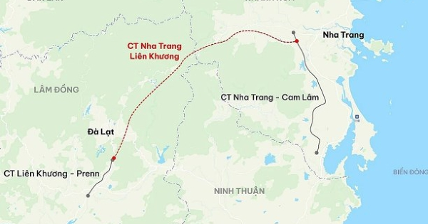 Cao tốc Nha Trang - Đà Lạt có thể được đầu tư theo phương thức PPP