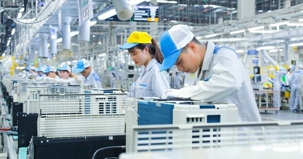 Top 10 địa phương có chỉ số sản xuất công nghiệp tăng cao nhất 4 tháng đầu năm