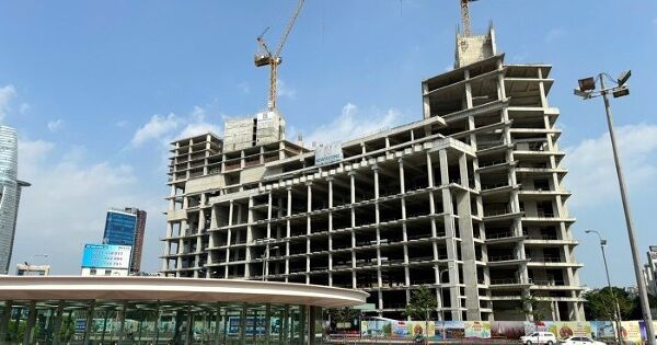 Khu Tứ giác Bến Thành đang xin gia hạn tiến độ, chủ đầu tư phải tăng vốn thêm 16.000 tỷ để chứng minh năng lực