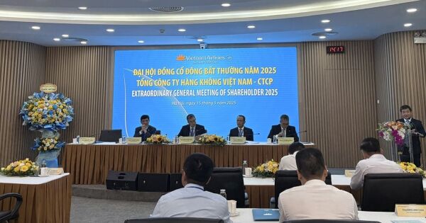 Vietnam Airlines chốt tăng vốn 9.000 tỷ đồng, chi 3,5 tỷ USD mua 50 máy bay thân hẹp