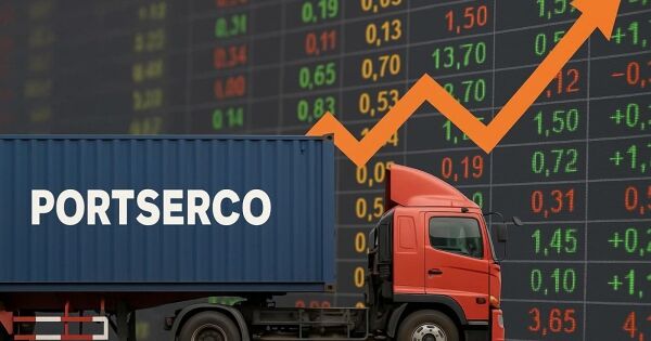 Động lực nào khiến cổ phiếu Portserco (PRC) gấp đôi trong nửa tháng?
