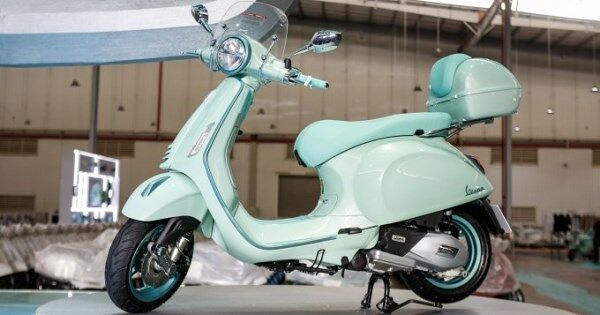 Vespa Primavera và Sprint mới ra mắt, giá 84-104 triệu đồng