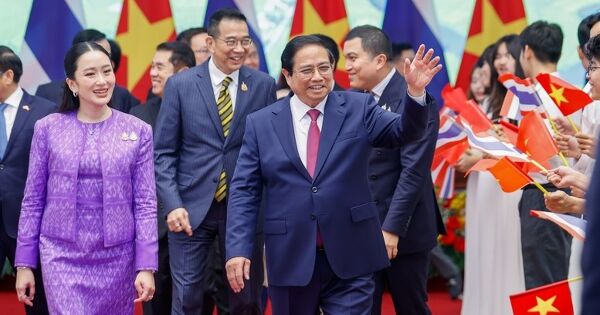 Việt Nam - Thái Lan nâng cấp quan hệ lên Đối tác Chiến lược Toàn diện