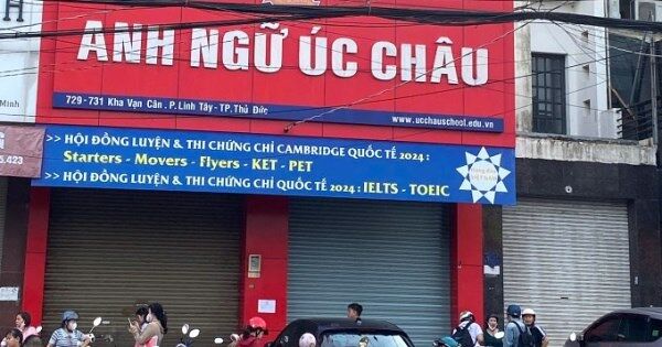 Phụ huynh sốc vì trung tâm Anh ngữ ở TP HCM đóng cửa
