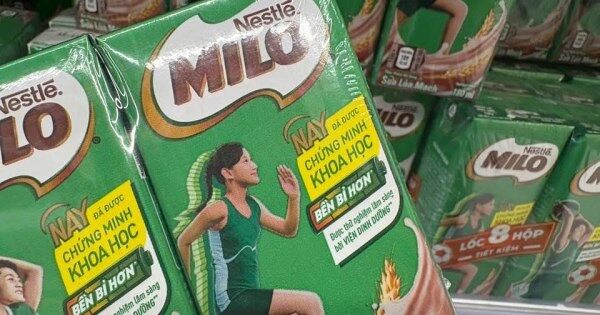 Nestlé bị yêu cầu gỡ tên Viện Dinh dưỡng khỏi bao bì Milo