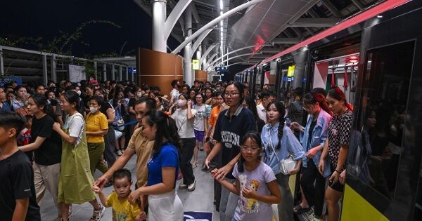 Hanoi Metro lãi 3 năm liên tiếp