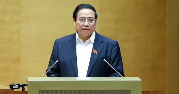 Thủ tướng: 'Phải làm sao để DN lớn trở thành DN toàn cầu, DN nhỏ và vừa vươn lên thành DN lớn'