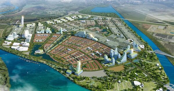 Kinh Bắc lãi ròng 783 tỷ đồng quý I, đã giải ngân hơn 15.000 tỷ vào KĐT Tràng Cát