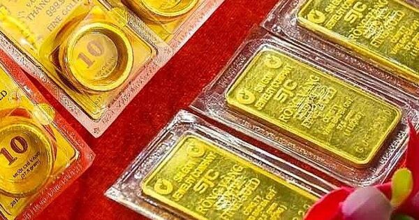Nhu cầu vàng miếng quý I của Việt Nam giảm mạnh vì giá leo thang