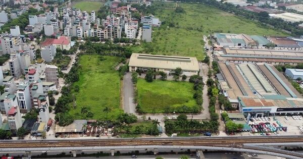 [Photostory] Khu đất của Biti's sẽ xây trung tâm thương mại gần metro Cát Linh - Hà Đông