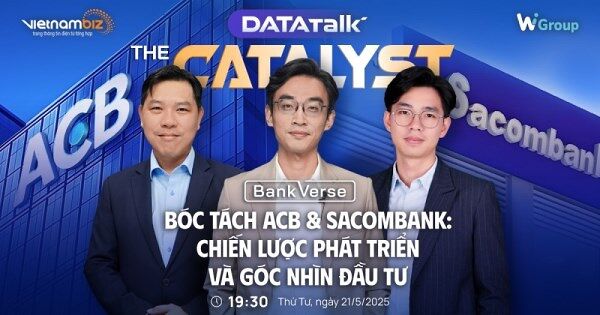 Data Talk | The Catalyst: Bóc tách ACB & STB - Chiến lược phát triển và góc nhìn đầu tư