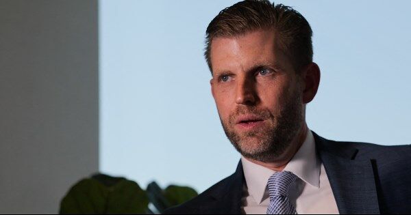 Eric Trump, con trai Tổng thống Mỹ, lập công ty bitcoin: Tôi chưa từng hào hứng với điều gì thế này